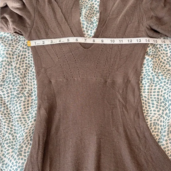 Free People Ruffle Knit Dress - Picture 9 of 12